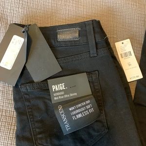 Paige Verdugo Black Skinny Jean